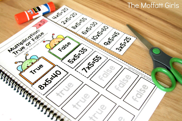 Do your students really know their multiplication facts? With the Multiplication: True or False NO PREP Packet, your students will learn to be careful with their calculations.