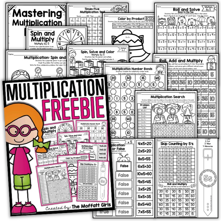 multiplicaiton-freebie