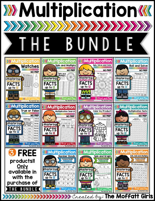 11 Ways to Master Multiplication! Mastering Multiplication facts is such an important skill in elementary. If students can master the basics, all other math concepts are so much easier to learn. Check out these engaging, effective and fun ways to build strong foundational skills for future learning.