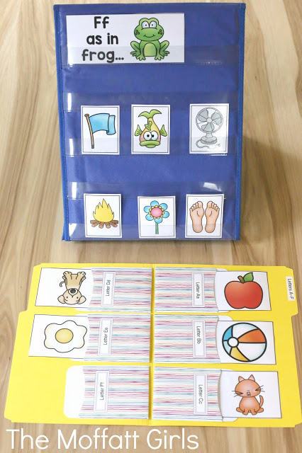 Beginning Sounds Pocket Chart! Beginning Sounds are a great place to start when introducing phonemic awareness to your students. Teaching phonemic awareness sets a strong foundation for phonics and reading skills for beginning and struggling readers.