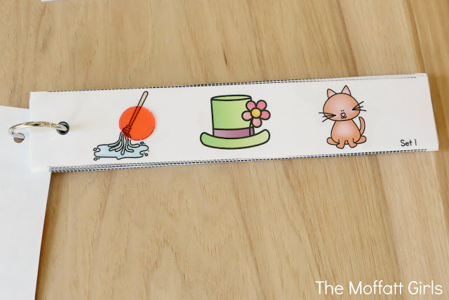 Rhyming Strips (Odd One Out) Phonemic Awareness Packet! With Rhyming Strips, students work on hearing the ending sounds to identify a rhyme.