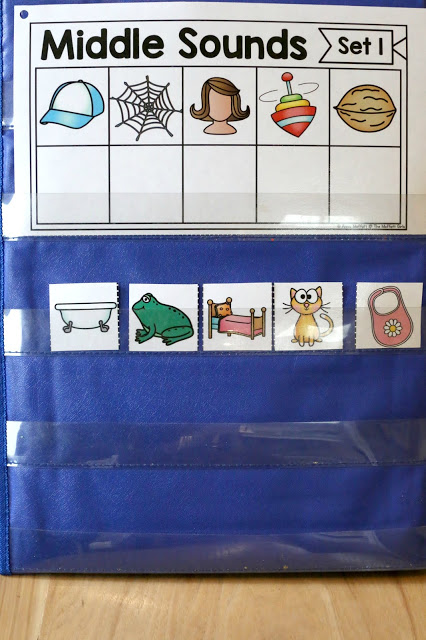 Middle Sounds (Medial) Cut and Paste Packet! The Middle Sounds Cut and Paste Packet provides students the chance to build phonemic awareness by isolating the sounds and matching the pictures. Perfect hands-on fun!