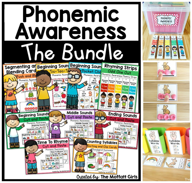Phonemic Awareness is such an integral part to reading and writing. Unfortunately, many teachers skip over teaching this, but the truth is that it's just as important as learning phonics! Check out these 9 hands-on ways to help children learn to segment and blend words, and watch your children become confident readers with strong decoding and spelling skills!