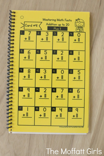 Math Facts Booklets- Help your students build number fluency and master addition and subtraction with these simple booklets! 