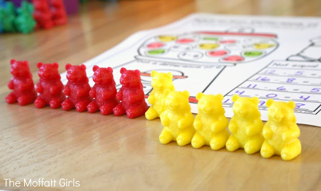 Hands-on Addition and Subtraction- Help your students master basic math skills in a fun and interactive way with these NO PREP Packets! 