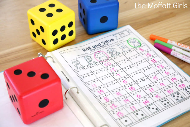 Hands-on Addition and Subtraction- Help your students master basic math skills in a fun and interactive way with these NO PREP Packets! 