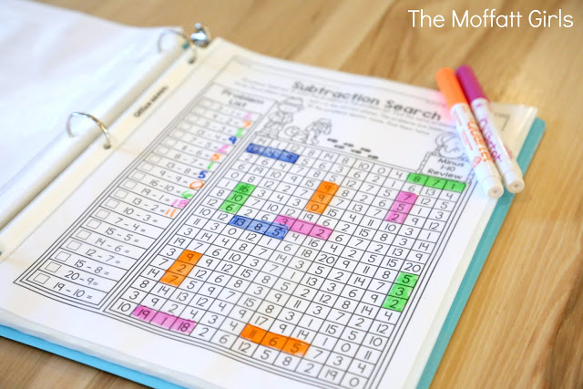 Hands-on Addition and Subtraction- Help your students master basic math skills in a fun and interactive way with these NO PREP Packets! 