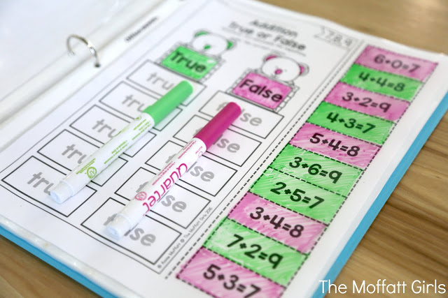 Hands-on Addition and Subtraction- Help your students master basic math skills in a fun and interactive way with these NO PREP Packets! 