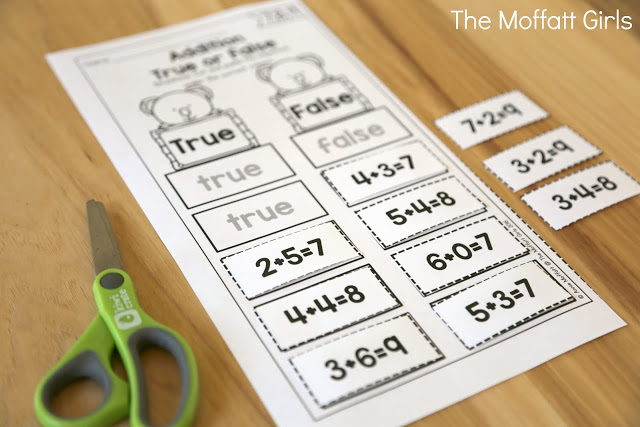 Hands-on Addition and Subtraction- Help your students master basic math skills in a fun and interactive way with these NO PREP Packets! 