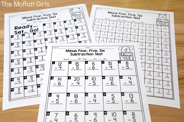 Hands-on Addition and Subtraction- Help your students master basic math skills in a fun and interactive way with these NO PREP Packets! 