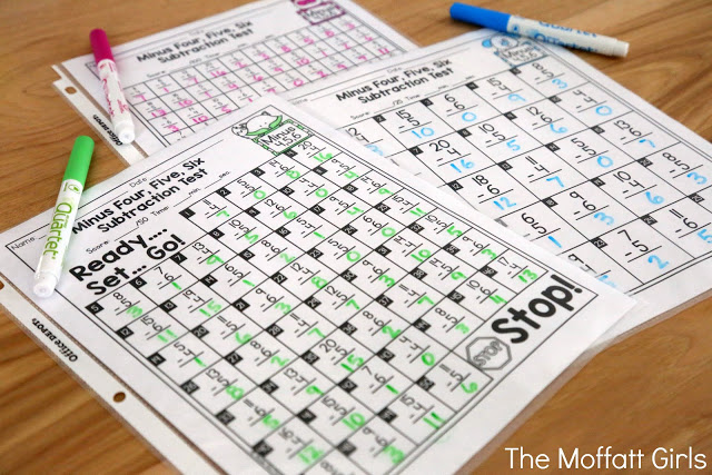 Hands-on Addition and Subtraction- Help your students master basic math skills in a fun and interactive way with these NO PREP Packets! 