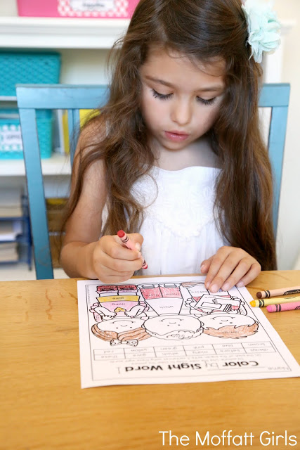 September NO PREP Math and Literacy Packet (2nd Grade) in action! Teach basic math operations, sight words, phonics, grammar, handwriting and so much more with the September NO PREP Packet for Second Grade!