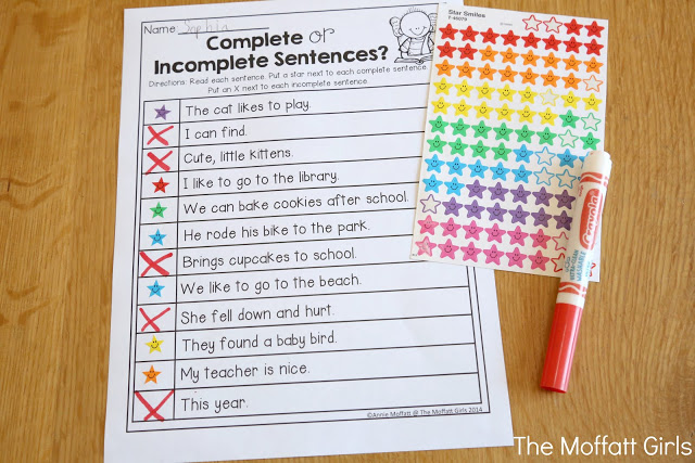 September NO PREP Math and Literacy Packet (2nd Grade) in action! Teach basic math operations, sight words, phonics, grammar, handwriting and so much more with the September NO PREP Packet for Second Grade!