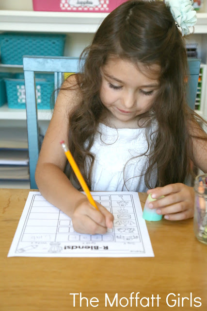 September NO PREP Math and Literacy Packet (2nd Grade) in action! Teach basic math operations, sight words, phonics, grammar, handwriting and so much more with the September NO PREP Packet for Second Grade!