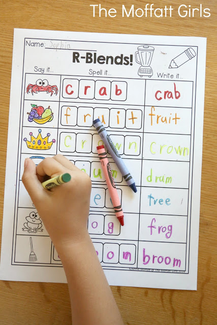 September NO PREP Math and Literacy Packet (2nd Grade) in action! Teach basic math operations, sight words, phonics, grammar, handwriting and so much more with the September NO PREP Packet for Second Grade!