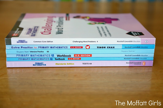 Curriculum Choices for 4th Grade for Reading, Writing, Math and more!