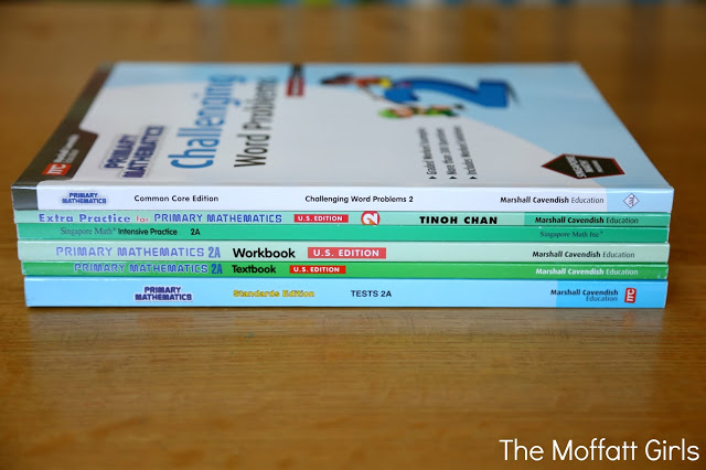 Curriculum Choices for 2nd Grade for Reading, Writing, Math and more!