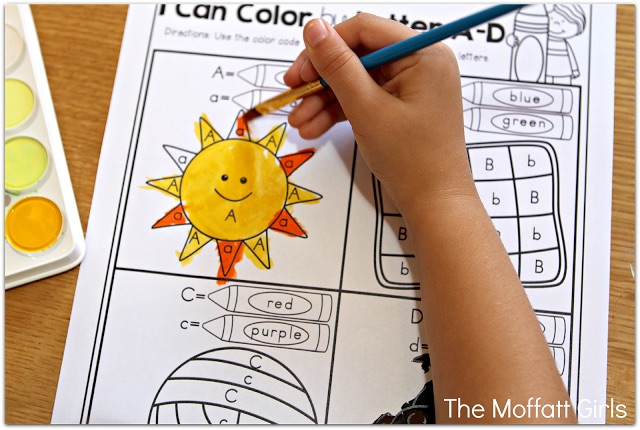 Back to School NO PREP Math and Literacy (Kindergarten)! Teach basic addition, subtraction, sight words, phonics, letters, handwriting and so much more with the August and September NO PREP Packet for Kindergarten!