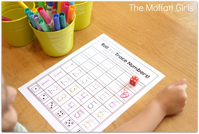Back to School NO PREP Math and Literacy (Kindergarten) in action! Teach basic addition, subtraction, sight words, phonics, letters, handwriting and so much more with the August and September NO PREP Packet for Kindergarten!