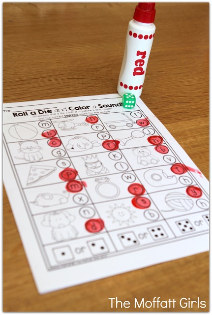 Back to School NO PREP Math and Literacy (Kindergarten) in action! Teach basic addition, subtraction, sight words, phonics, letters, handwriting and so much more with the August and September NO PREP Packet for Kindergarten!