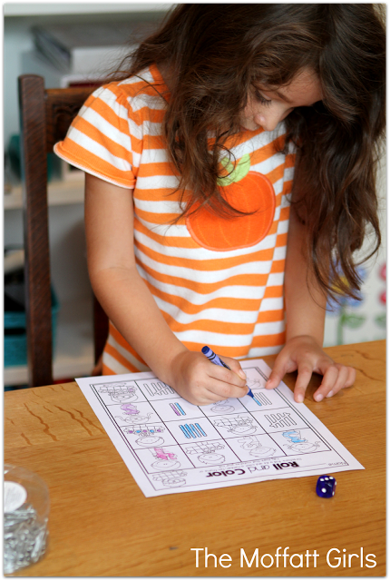 Back to School NO PREP Math and Literacy (Kindergarten) in action! Teach basic addition, subtraction, sight words, phonics, letters, handwriting and so much more with the August and September NO PREP Packet for Kindergarten!