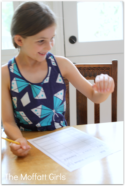 September NO PREP Math and Literacy Packet (2nd Grade) in action! Teach basic math operations, sight words, phonics, grammar, handwriting and so much more with the September NO PREP Packet for Second Grade!