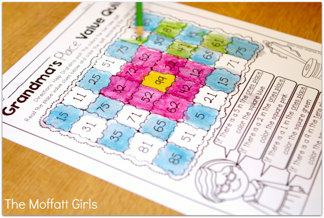 September NO PREP Math and Literacy Packet (2nd Grade) in action! Teach basic math operations, sight words, phonics, grammar, handwriting and so much more with the September NO PREP Packet for Second Grade!