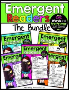 Emergent Readers (The Bundle)