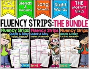 Fluency Strips (The Bundle)