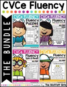 CVCe Fluency (The Bundle)