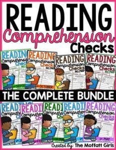 Reading Comprehension Checks (The Bundle)