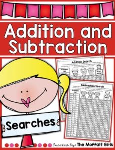 Addition and Subtraction Searches