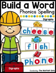 Phonics Build a Word (Digraphs)