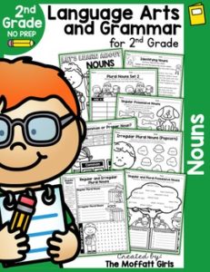 Nouns (Language Arts and Grammar)
