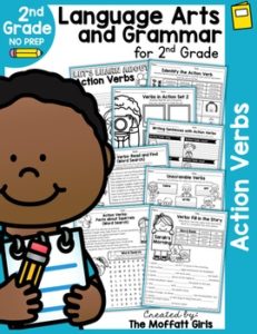 Action Verbs (Language Arts and Grammar)
