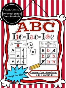 ABC Tic-Tac-Toe