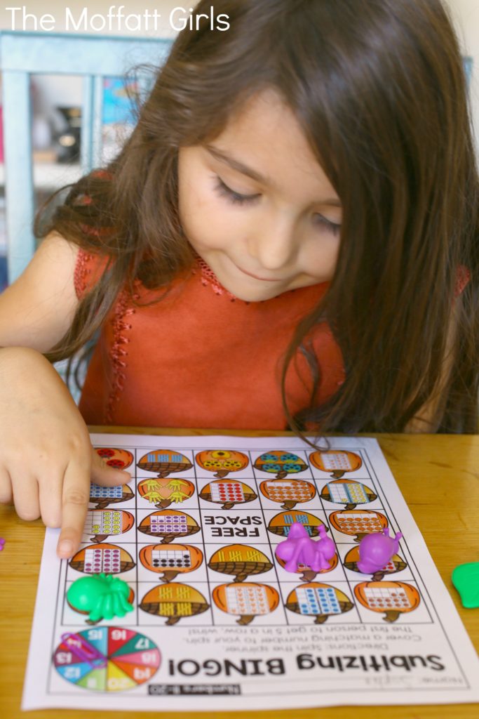Help students master number concepts using common patterns and number combinations with the Subitizing Fall Edition NO PREP Packet. This is the perfect foundation for addition and subtraction.