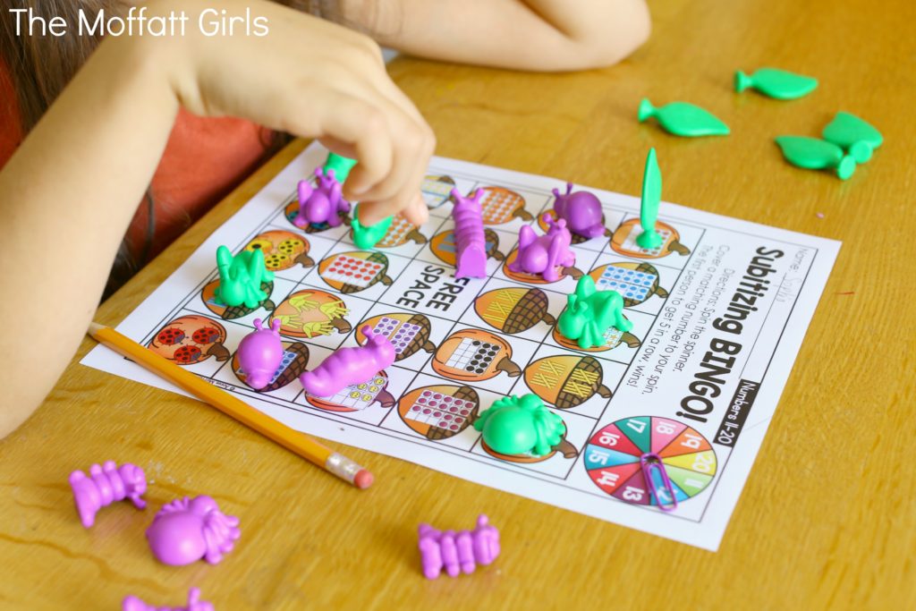 Help students master number concepts using common patterns and number combinations with the Subitizing Fall Edition NO PREP Packet. This is the perfect foundation for addition and subtraction.
