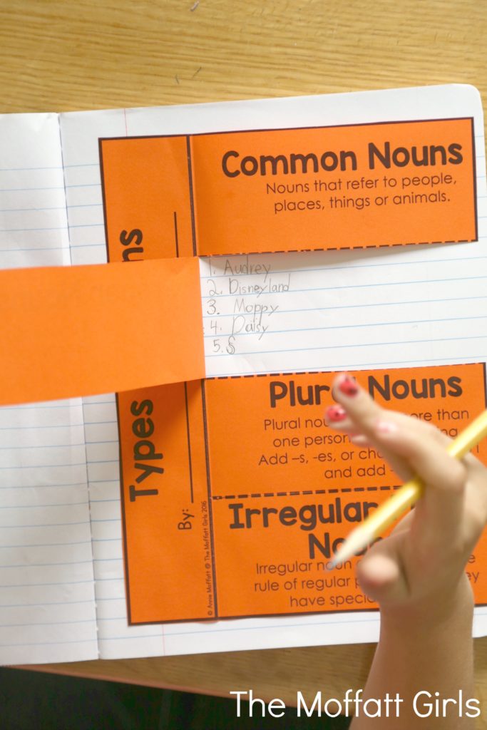 Teach nouns in a fun and effective way with the Grammar and Language Arts NO PREP Packet for 2nd Grade!
