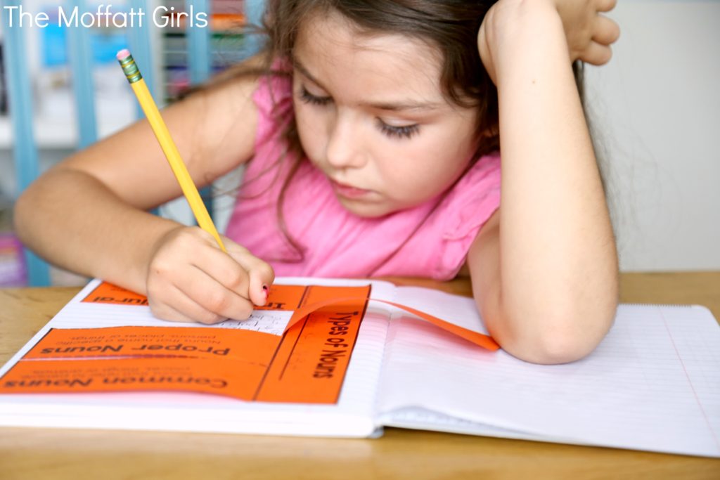 Teach nouns in a fun and effective way with the Grammar and Language Arts NO PREP Packet for 2nd Grade!