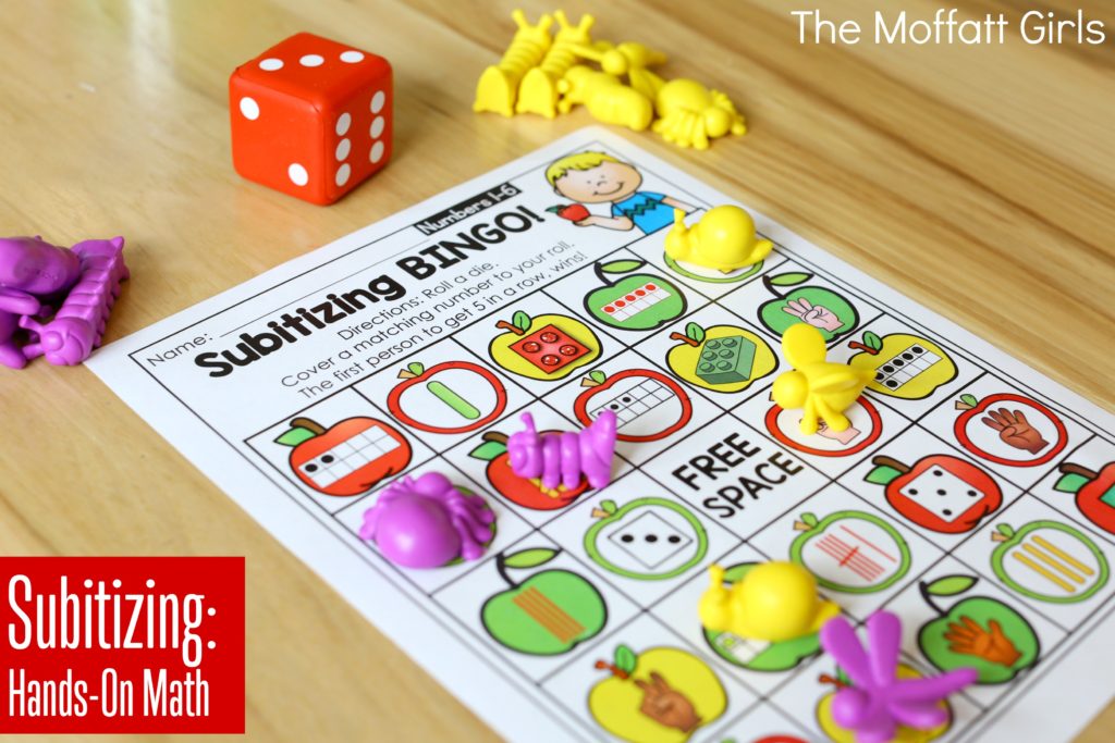 Help students master number concepts using common patterns and number combinations with the Subitizing Fall Edition NO PREP Packet. This is the perfect foundation for addition and subtraction.