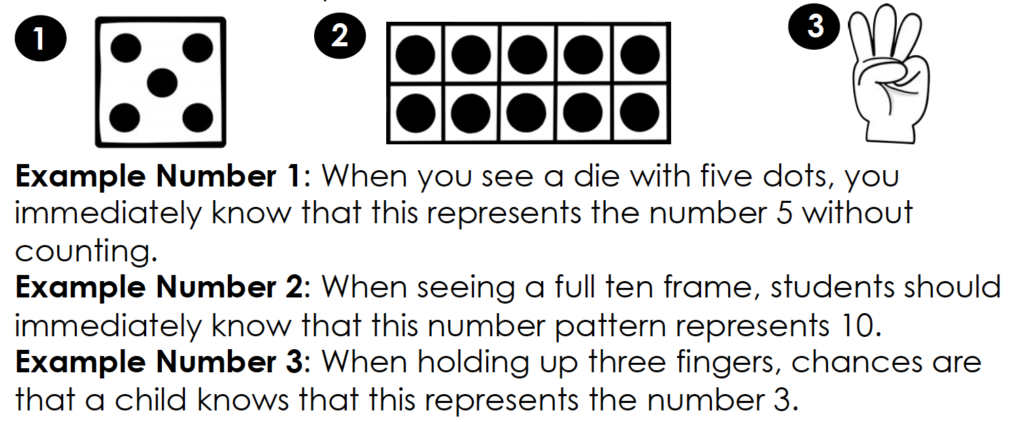 Help students master number concepts using common patterns and number combinations with the Subitizing Fall Edition NO PREP Packet. This is the perfect foundation for addition and subtraction.