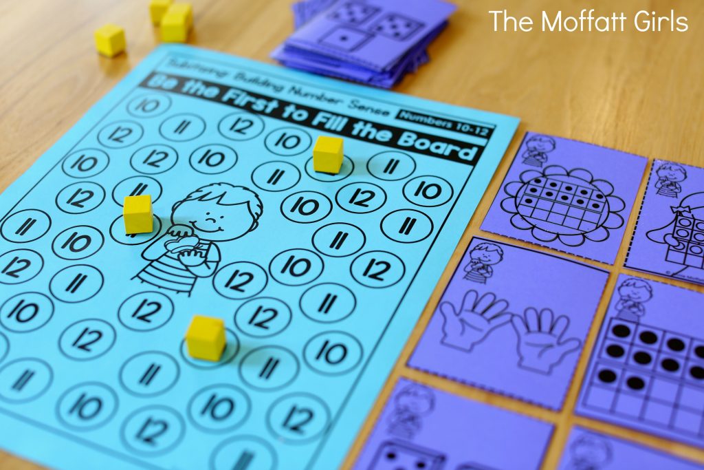 Help students master number concepts using common patterns and number combinations with the Subitizing Spring Edition NO PREP Packet. This is the perfect foundation for addition and subtraction.
