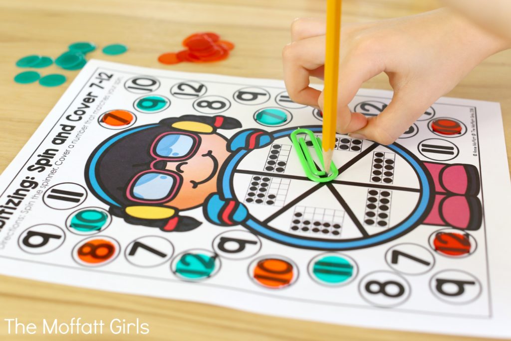 Help students master number concepts using common patterns and number combinations with the Subitizing Winter Edition NO PREP Packet. This is the perfect foundation for addition and subtraction.