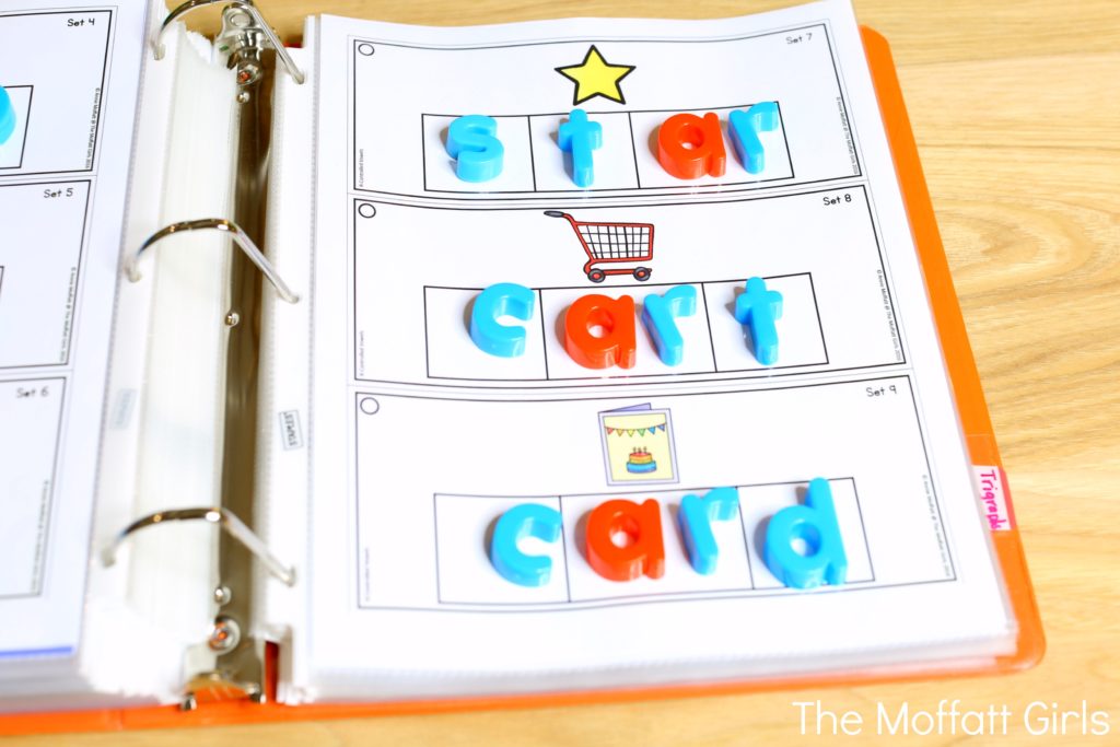 Build a Word Hands-On Spelling! Systematically move through phonics skills while boosting reading and spelling skills. The bundle includes CVC words, long vowels, blends, digraphs, trigraphs and more!