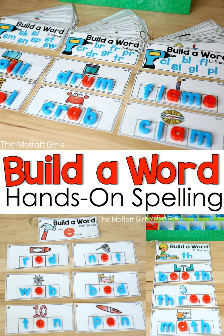 Hands-On Spelling
