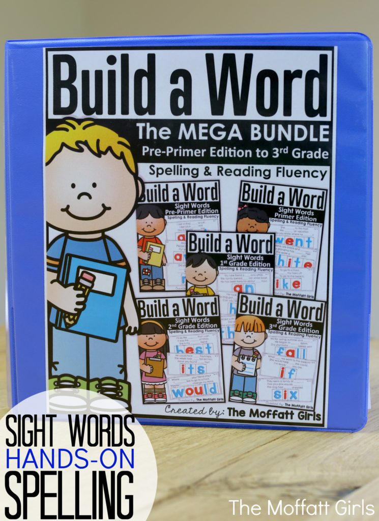How to Effectively Teach Sight Words For Preschool, Kindergarten, 1st Grade, 2nd Grade and 3rd Grade using a fun hands-on and systematic approach. Created with Fry's Sight Words and Dolch Sight Words!