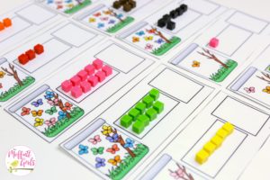 Kindergarten Math, Centers, Counting, Ten Frames