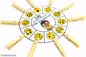 Kindergarten Math Curriculum, math games, math centers, counting, numbers