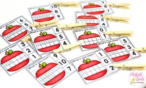 Kindergarten Math games, counting, Kindergarten centers, math